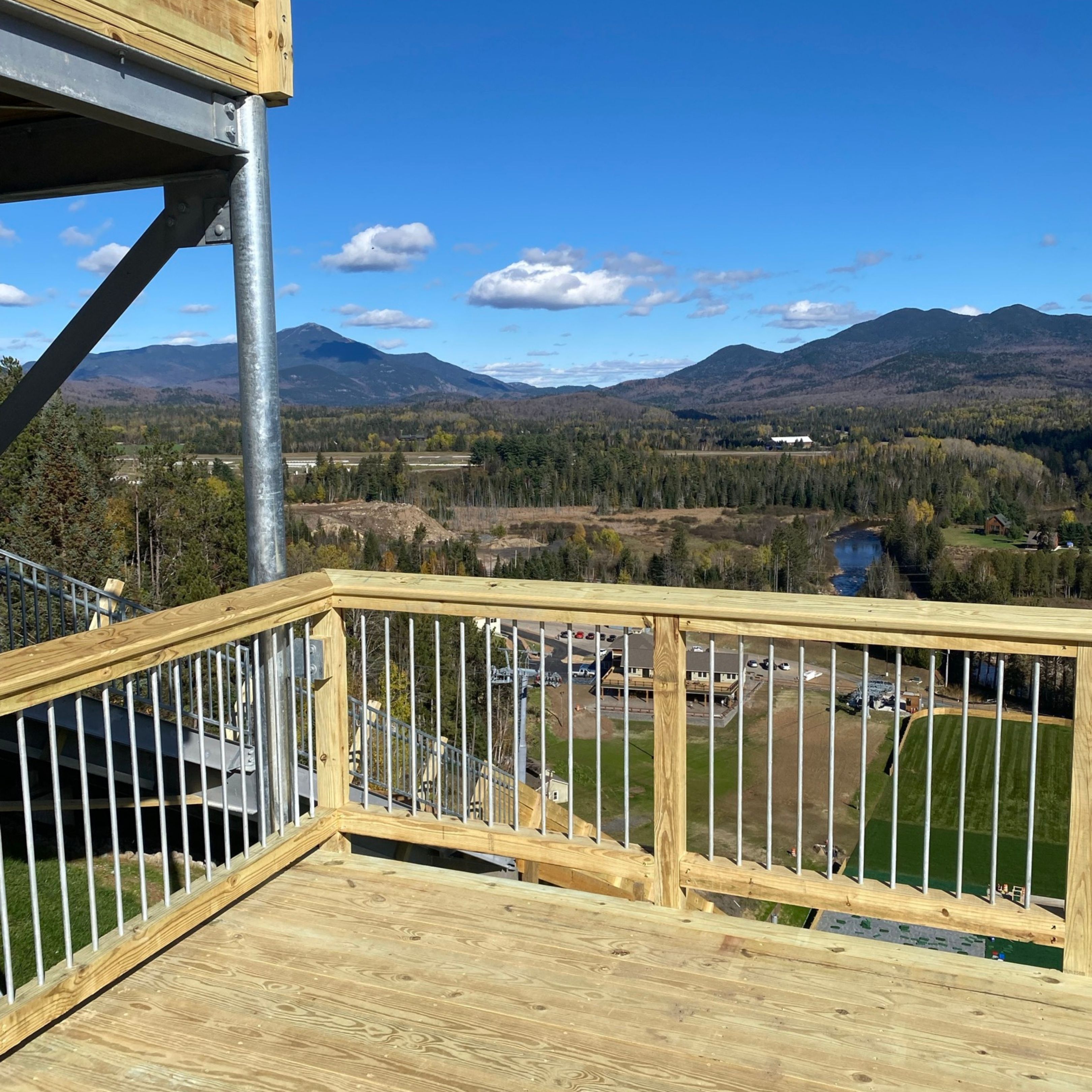 Elitsac's Olympic Ski jumping Complex Project in Lake Placid, NY